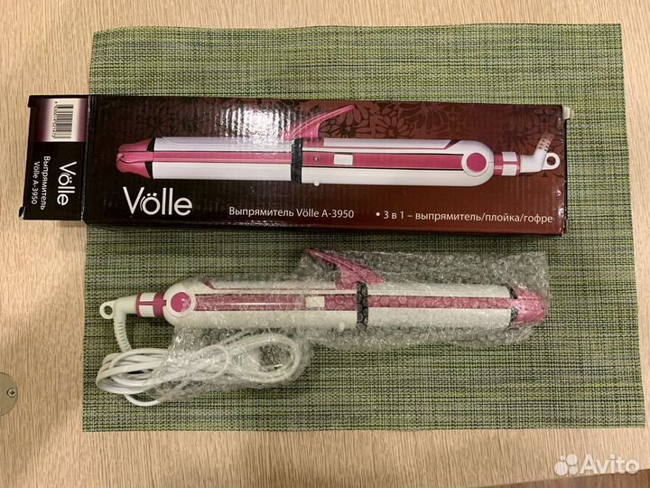 Выпрямитель для волос Volle A-3950
