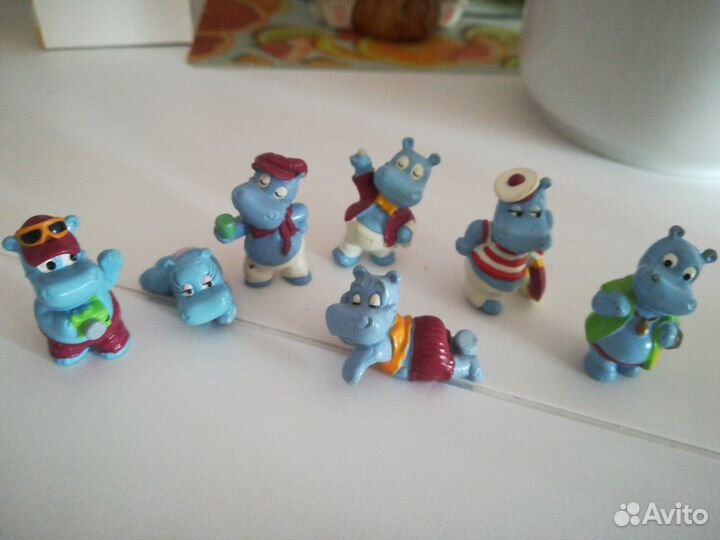 Игрушки из киндера, разные коллекции и штучно