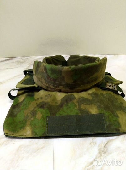 Защита шеи с мягкой броней Бр1