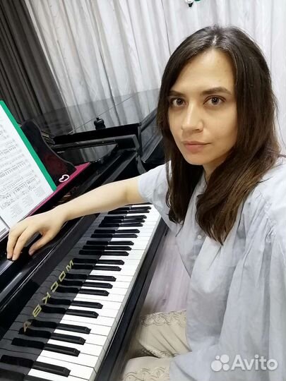 Репетитор по фортепиано, музыкальное обучение