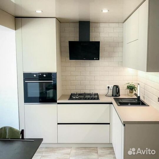 Изготовление кухни на заказ под ключ цех Пугачёв