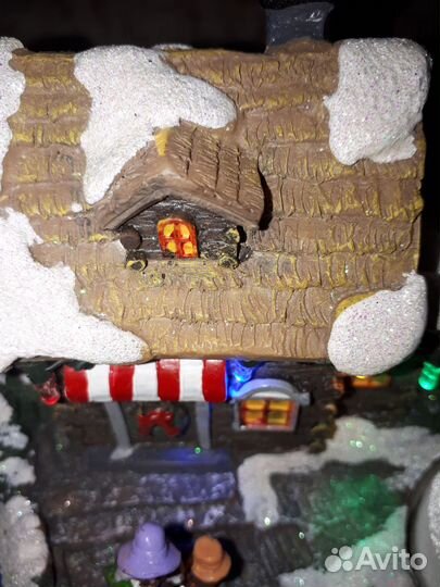 Лампа новогодняя 