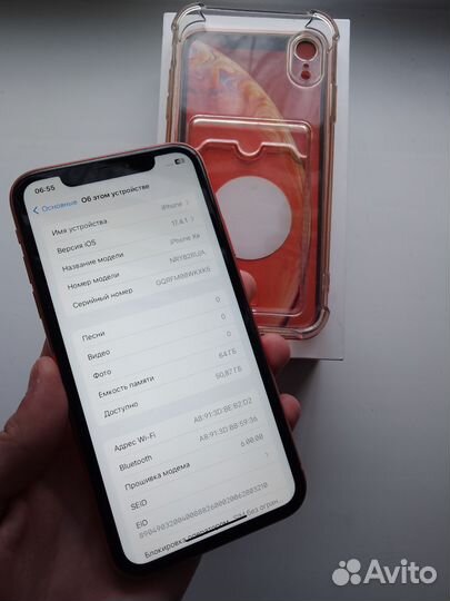 iPhone Xr, 64 ГБ