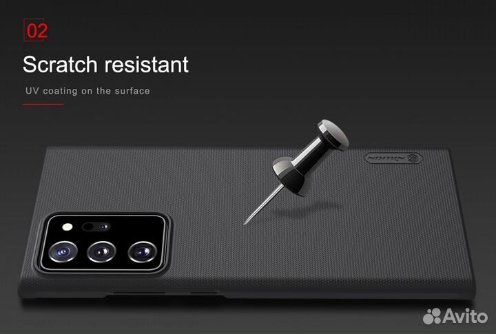 Чехол Nillkin для Galaxy Note 20