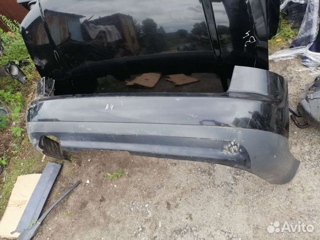 Задний бампер Ауди А6 С5 рестайлинг