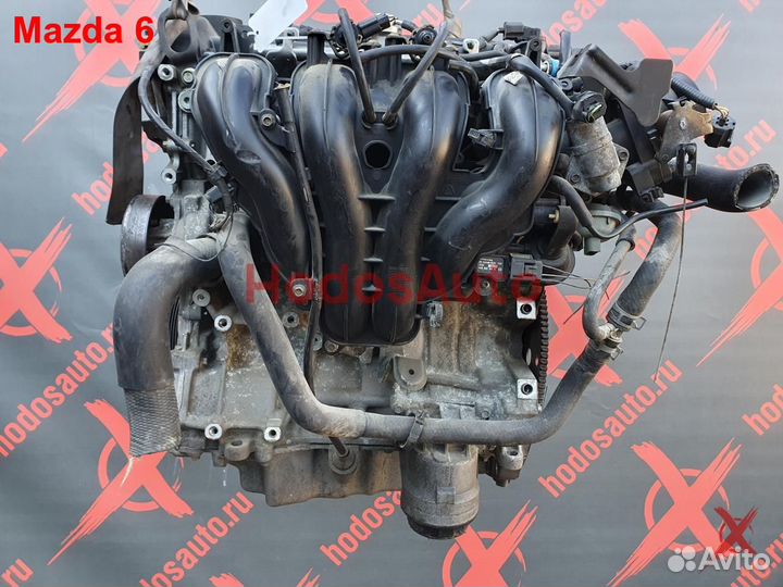 Двигатель L3-DE Mazda 6