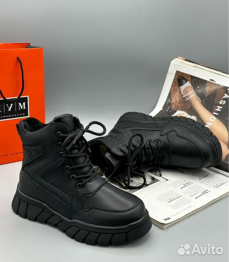 Детские зимние ботинки ри 32 до 36