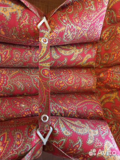 Надувной матрас бу прорезиненный