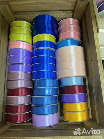 Лента атласная