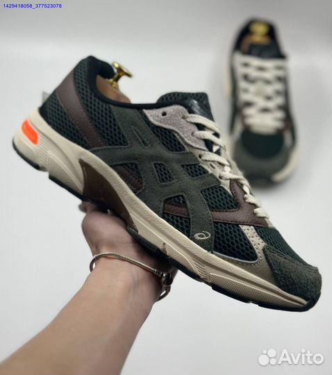 Кроссовки HAL studios x Asics Gel 1130 Forest (Арт.24531)