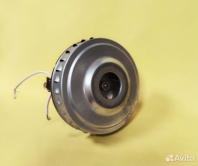 Двигатель пылесоса 1000W (H120мм, D115мм) моющий