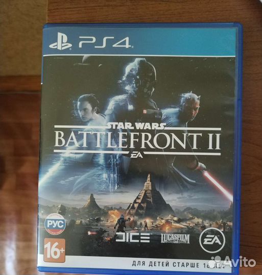 Игра для PS4 Star Wars Battlefront 2