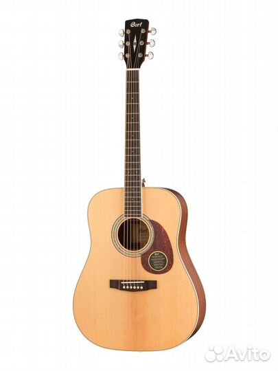 Акустическая гитара Cort earth100-NS-wbag в чехле