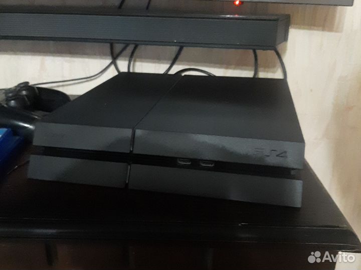 Sony playstation 4 PS4 pro 1tb с играми