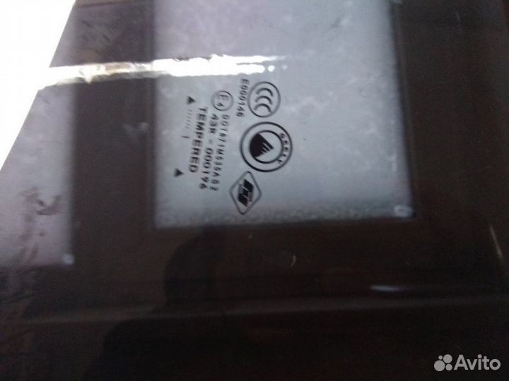 Стекло двери задней правой Geely Mk 2008-2015