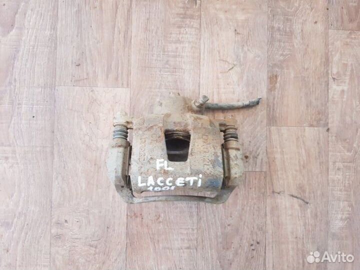 Суппорт тормозной передний левый Chevrolet Lacetti