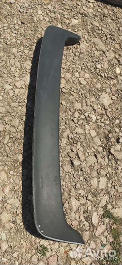 Спойлер багажника zender