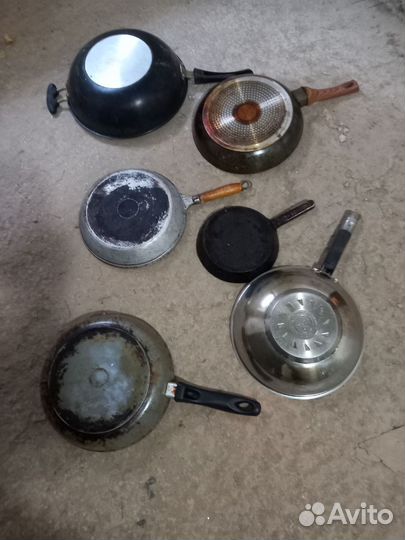 Сковородки