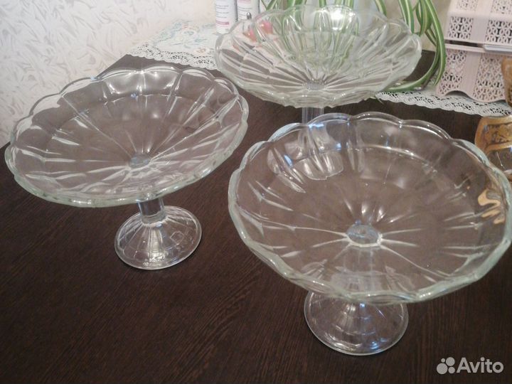 Ваза для фруктов СССР