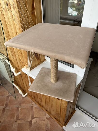 Домик для кошки бу