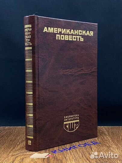 Американская повесть. В двух книгах. Книга 2