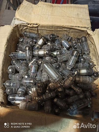 Радиолампы разные