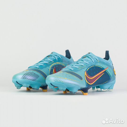 Бутсы Nike Mercurial Vapor XIV Elite FG Turquois