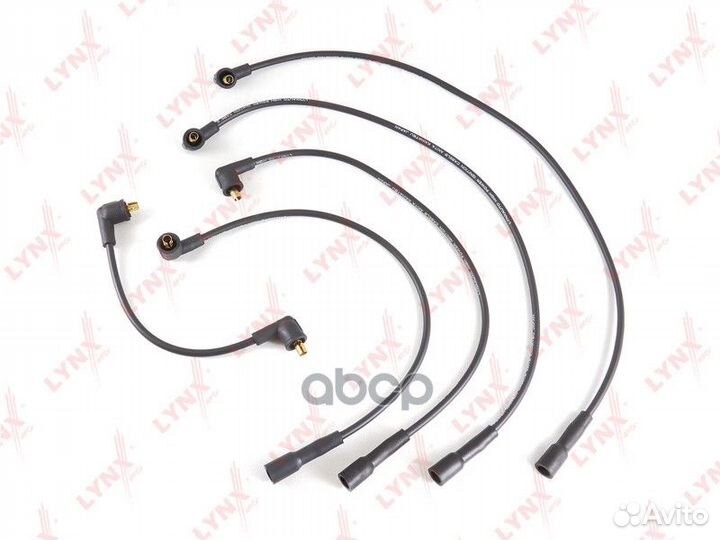 Комплект высоковольтных проводов (класс F) SPC4609