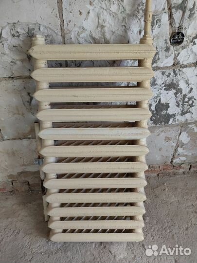 Батарея чугунная бу