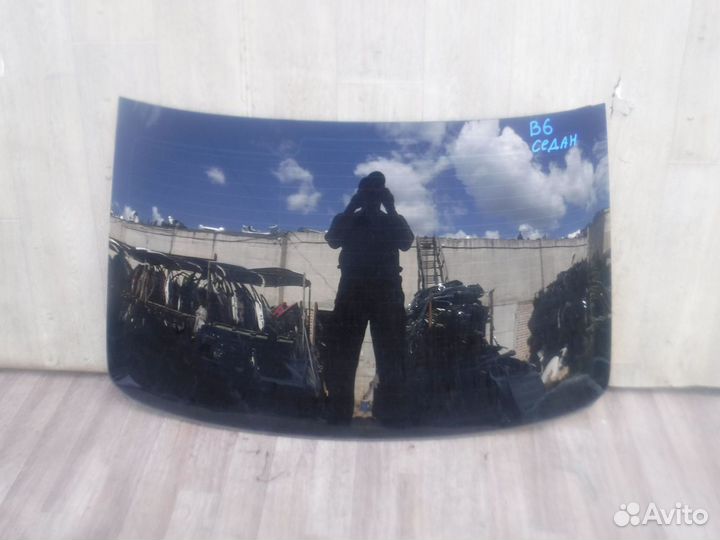 Стекло заднее Volkswagen Passat B6 2007