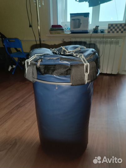 Боксерский мешок кожа 40 кг
