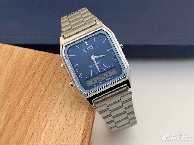 Часы мужские casio AQ 230 купить в Новосибирске | Личные вещи | Авито