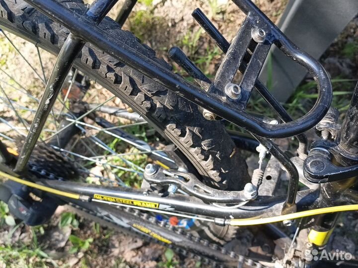 Велосипед stern attack 24