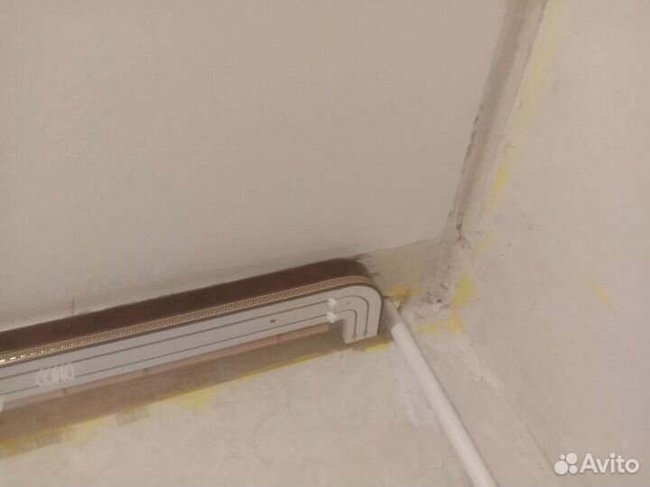 Карнизы для штор потолочный