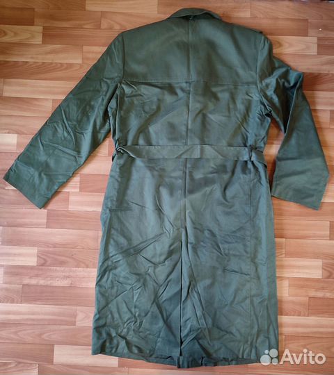 Офицерский плащ СССР комплект р 50 52