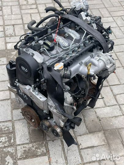 Двигатель Tucson Sportage Santa Fe Sonata I30