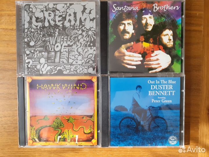 Музыкальные cd диски