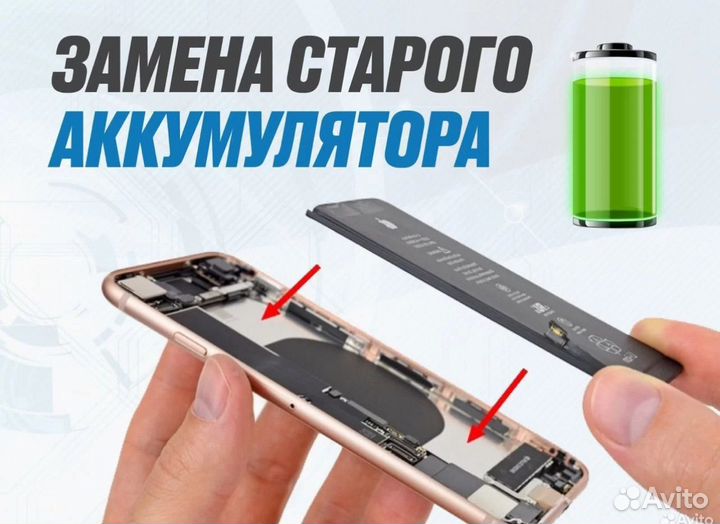 Ремонт телефонов iPhone