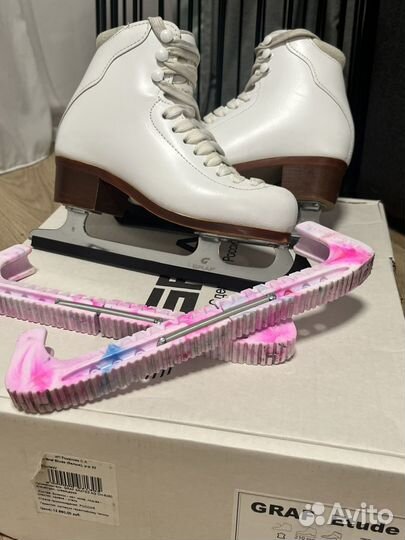 Коньки фигурные Graf Etude 32 р