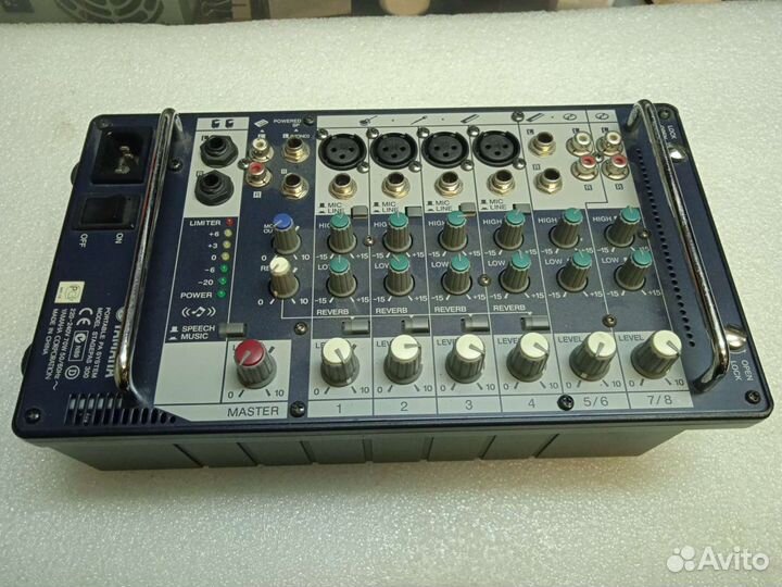 Микшерный пульт активный Ямаха
