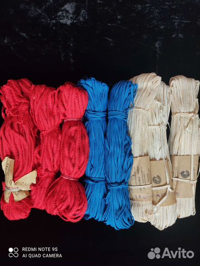 Тесьма, кружева, бахрома