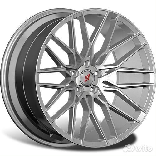 Inforged IFG 34 9.5x19 5x120 ET 40 Dia 74.1 (silve