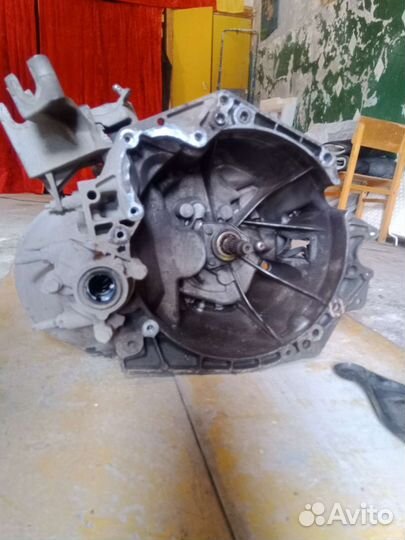 МКПП на Ситроен С4 2012