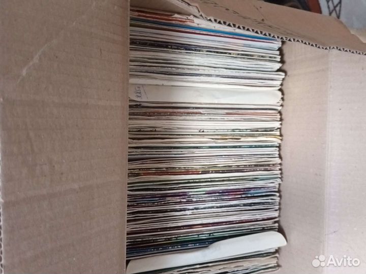 Пластинки для проигрывателя СССР