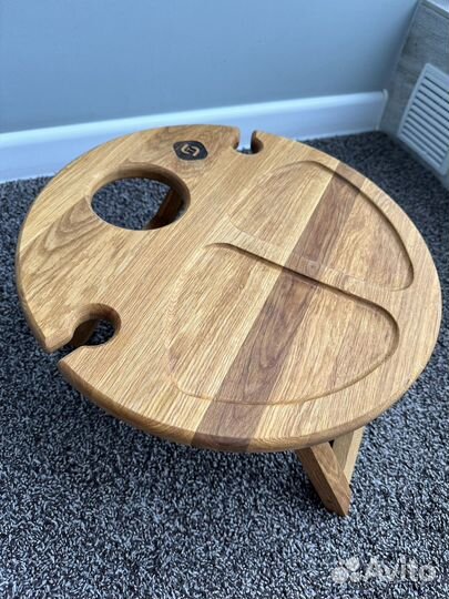 Винный столик менажница