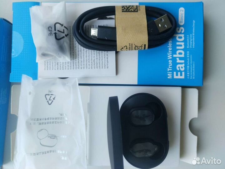 Беспроводные наушники Xiaomi Earbuds basic 2