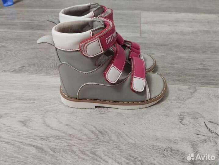 Сандалии ортопедические ortmann