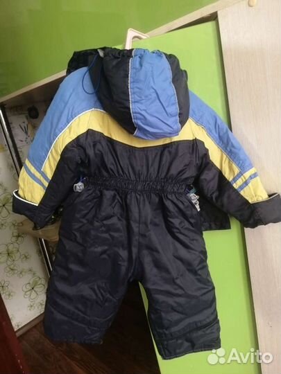 Зимний комбинезон