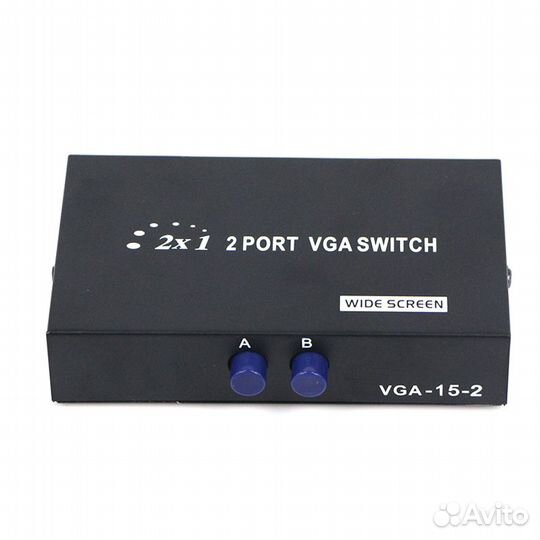 VGA (KVM, switch) видео переключатель