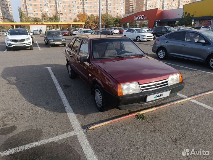 ВАЗ 2109 1.5 МТ, 1996, 180 000 км